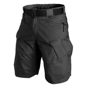 Shorts masculino urbano militar à prova dwaterproof água carga tático shorts masculino ao ar livre camo respirável calças de secagem rápida verão shorts casuais