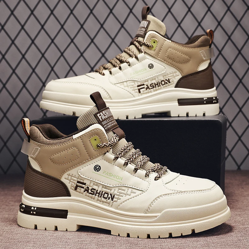 Tênis casual vulcanizado masculino, sola macia, tênis esportivo para caminhada, ao ar livre, masculino, outono