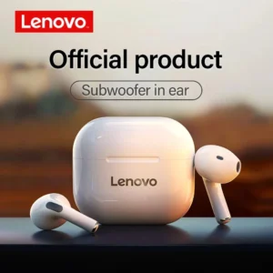 Original lenovo lp40 fones de ouvido sem fio tws bluetooth controle toque esporte fone estéreo para o telefone android